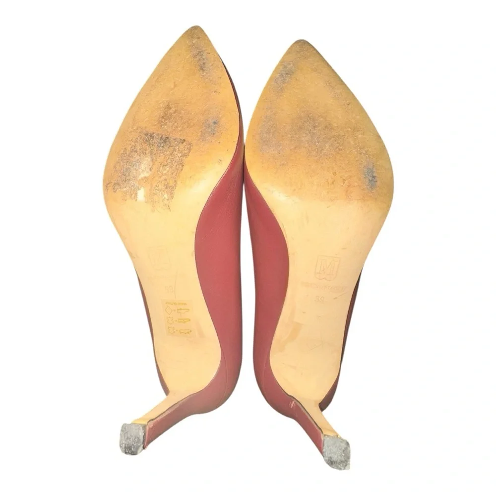 Bruno Magli Women’s Tara 2.5” Pump in Bordeaux Red Size 39 (US 9) GUC